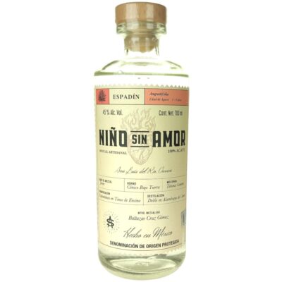 Mezcal Espadine, Nino Sin Amor